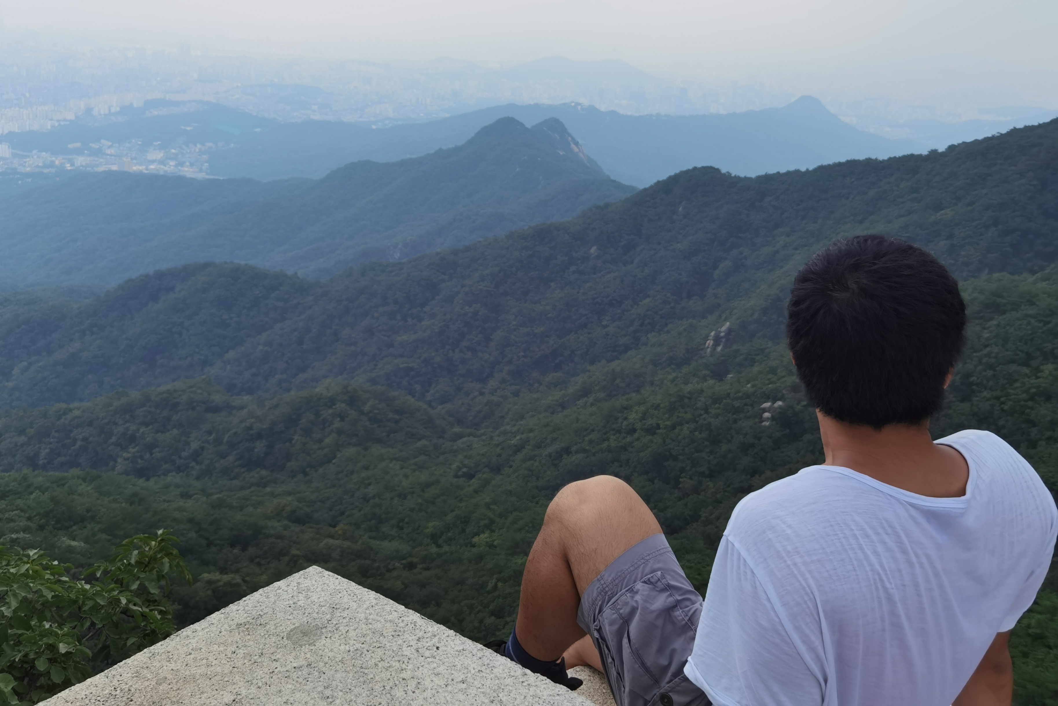 Me enjoying Soeul in 2022